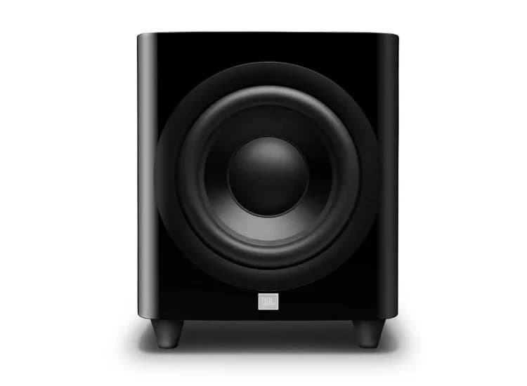 JBL HDI-1200P High Gloss Black 1000W Powered Subwoofer