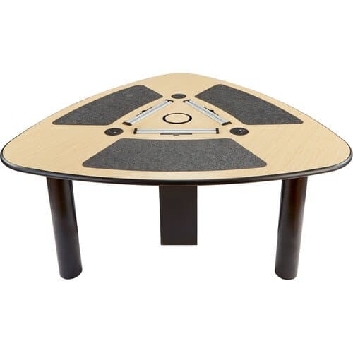 Forecast Consoles Triangle-Shaped Podcast Console (Large)