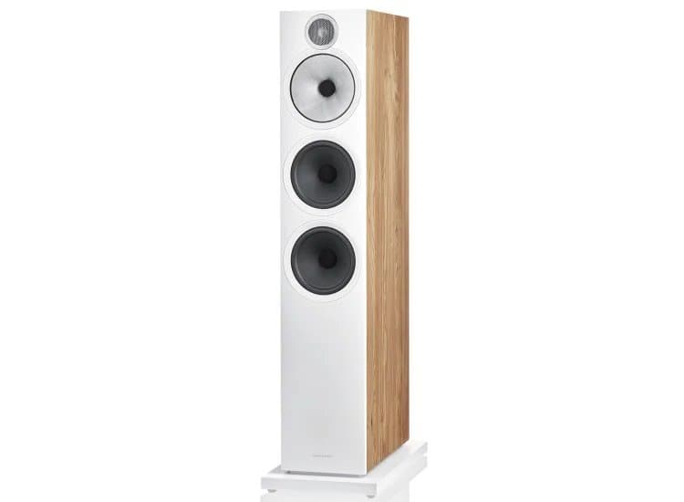 Bowers & Wilkins 600 Series 603 S3 3-Way Floorstanding Speakers in Oak (Each)