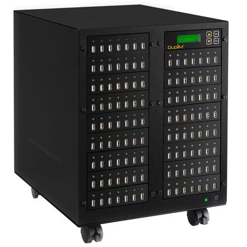 DupliM 118-Target USB Copy Tower Flash Drive Duplicator