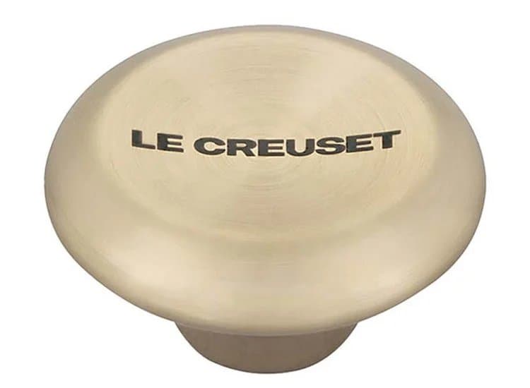 Le Creuset Signature 1.5" Small Light Gold Knob