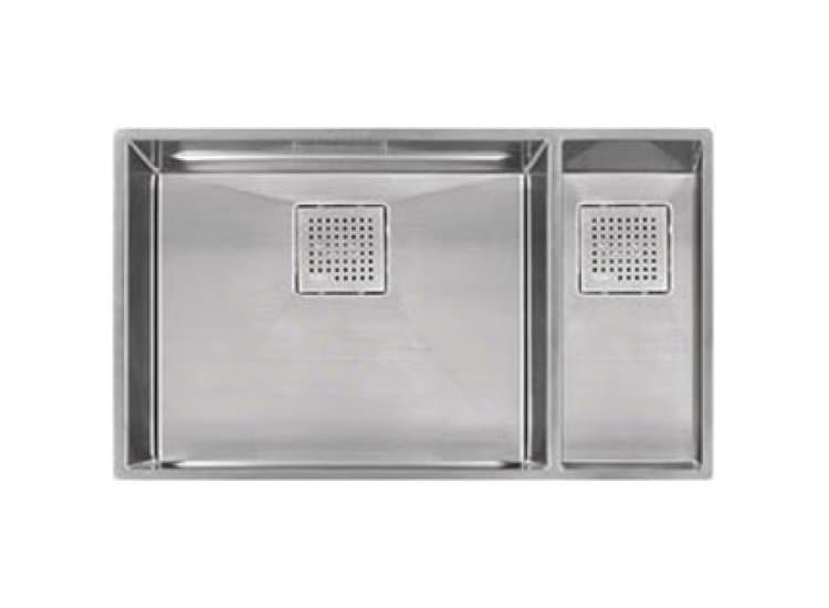 Franke 31" Peak Series Undermount Stainless Steel Double Bowl Kitchen Sink