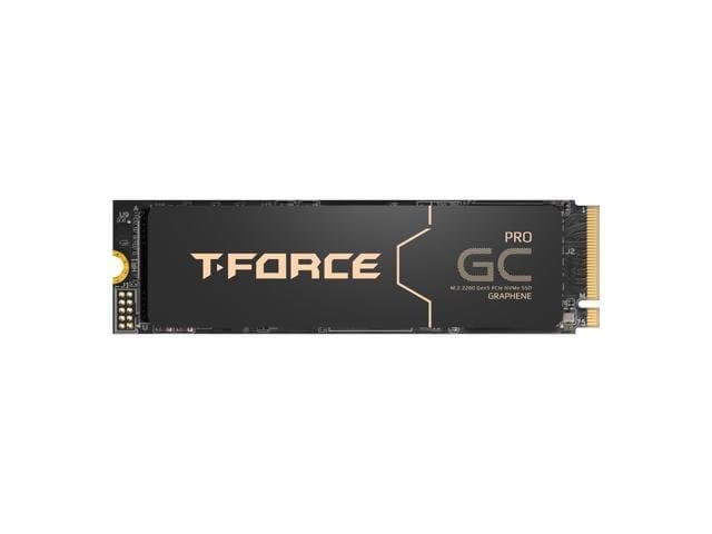 TEAMGROUP 4TB T-FORCE GC PRO NVMe PCIe 5.0 M.2 Internal SSD