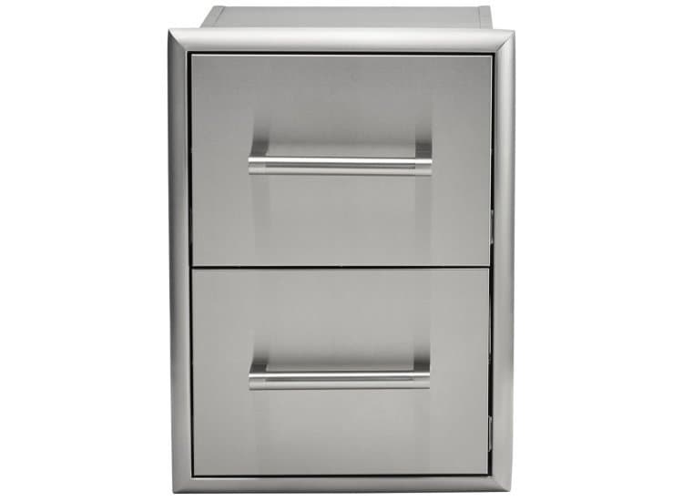 Coyote Double Drawer Cabinet 16-Inch