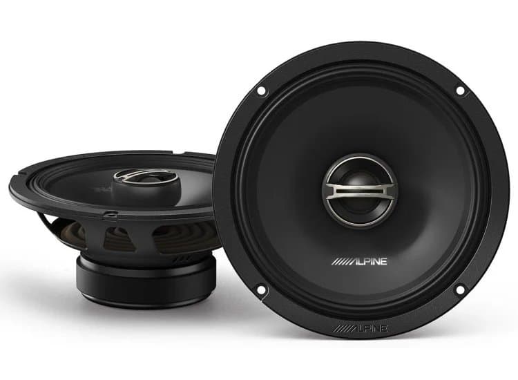 Alpine DM-Series 6.5-Inch Coaxial 2-Way Speaker Set (Pair)