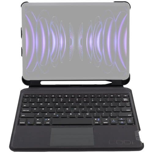 CODi Bluetooth Keyboard Folio Case with Trackpad for 12.9" iPad Pro (5th and 6th Gen)
