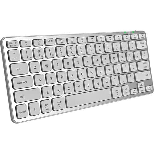 Macally Portable Bluetooth Keyboard for Mac (Aluminum)