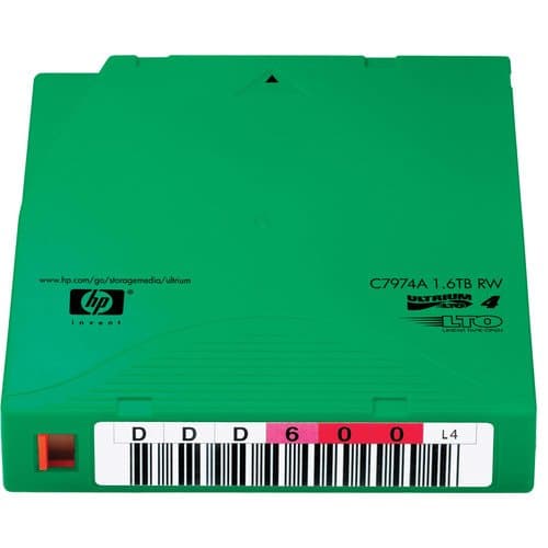 Hewlett Packard Enterprises 1.6TB LTO-4 Ultrium WORM Data Cartridge