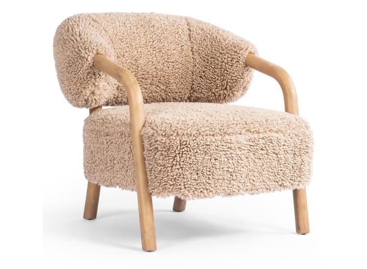 Four Hands Brodie Chair, Andes Toast