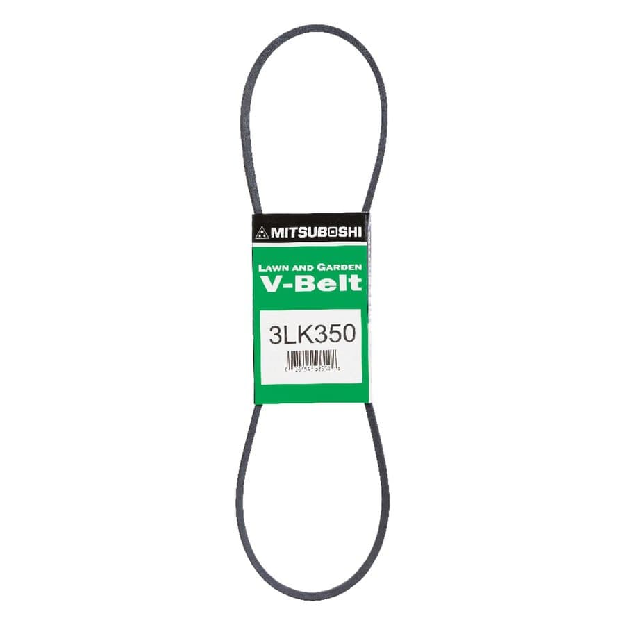 Mitsuboshi Super KB Standard V-Belt 0.38 in. W X 35 in. L For Snow Blowers
