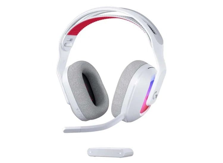 Logitech Astro A20 X Wireless Gaming Headset, White