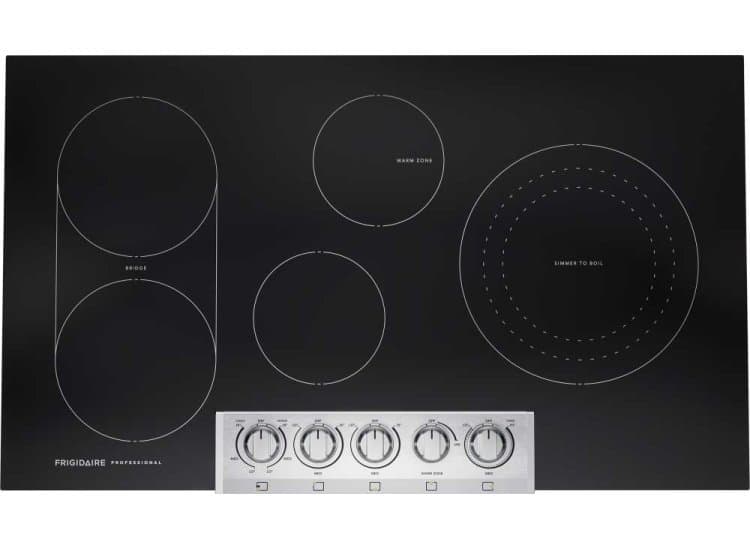 Frigidaire 36" Electric Cooktop Stainless Steel