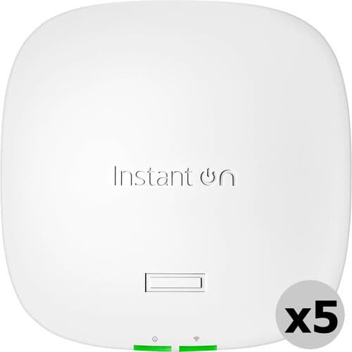 HPE Networking Instant On AP32 Tri-Band Wi-Fi 6E Access Point