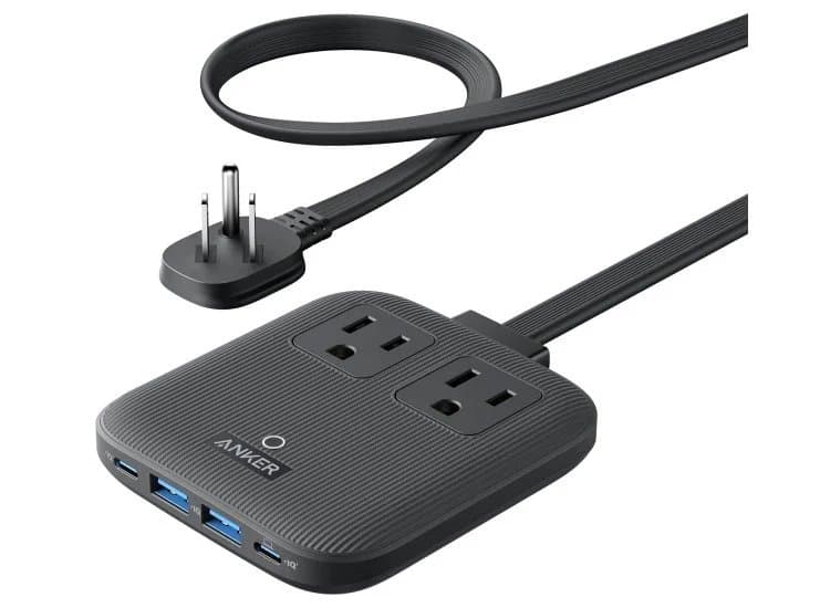 Anker Nano Charging Station 6-in-1 67W, Black Stone