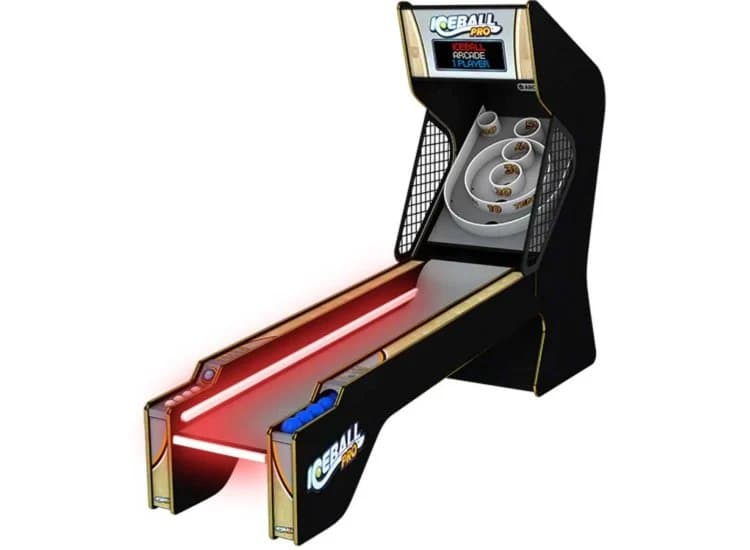 ICE Ball Pro Alley Roller Machine