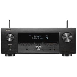 Denon 9.4 Ch. 125W 8K AV Receiver with Built-in HEOS-Black
