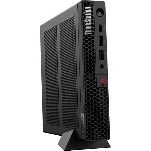 Lenovo ThinkStation P3 Tiny Gen 2 Desktop Workstation (32 GB, 1 TB, Intel Core Ultra 5 235)