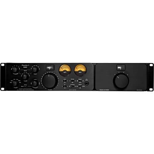 SPL Phonitor 3 Desktop DAC with Rack Expander