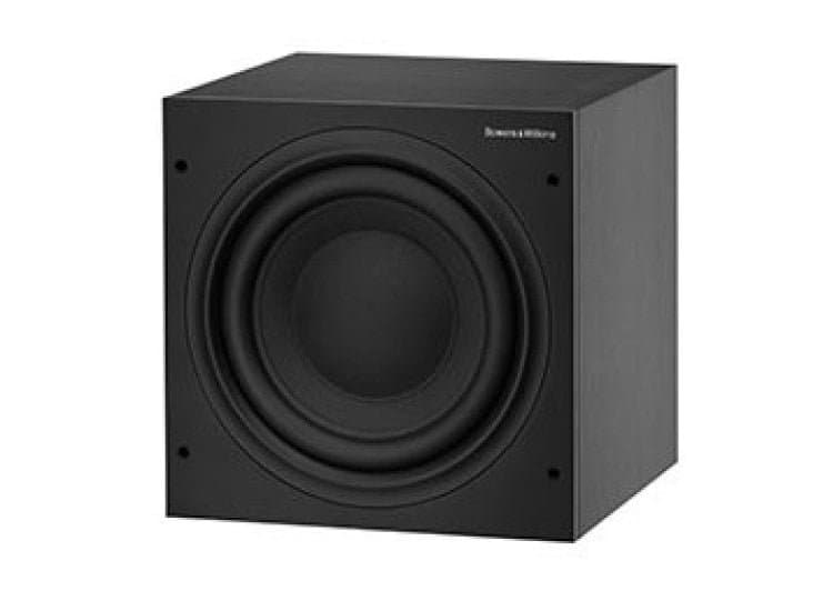 Bowers And Wilkins 600 Series 10" Matte Black Subwoofer