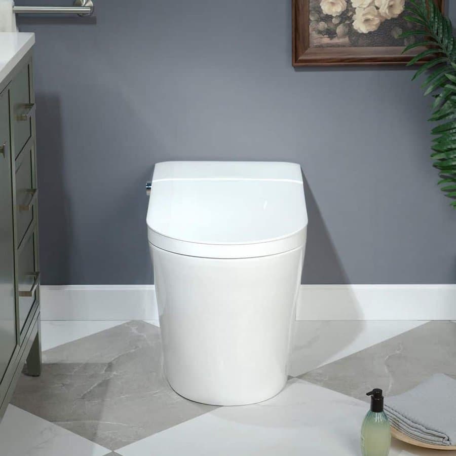 WOODBRIDGE Elongated Smart Toilet Bidet