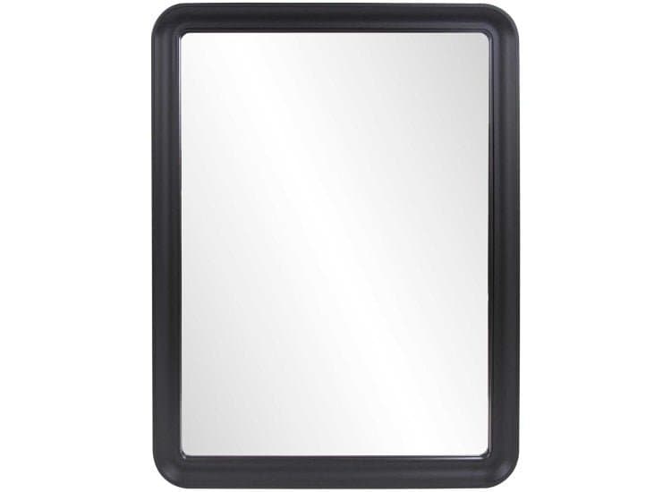 Howard Elliott The Joelle Mirror, Matte Black Finish