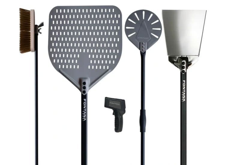 Fontana Forni Standard 5-Piece Pizza Tool Kit