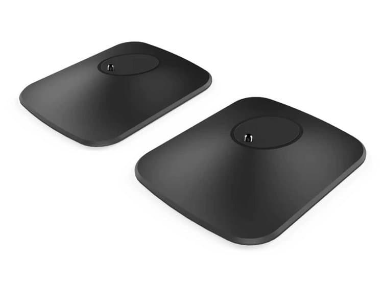 KEF P1 Black Desk Pad For LSX & LSX II Speakers (Pair)