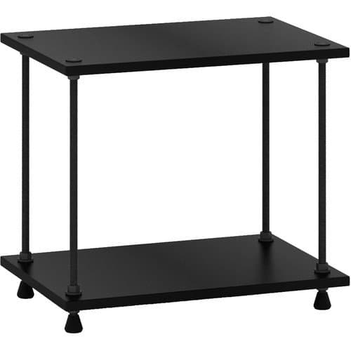 Salamander Designs Archetype System Modular Shelving Audio Stand (20", Black)