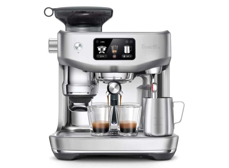 Breville the Oracle Jet Espresso Machine, Stainless Steel
