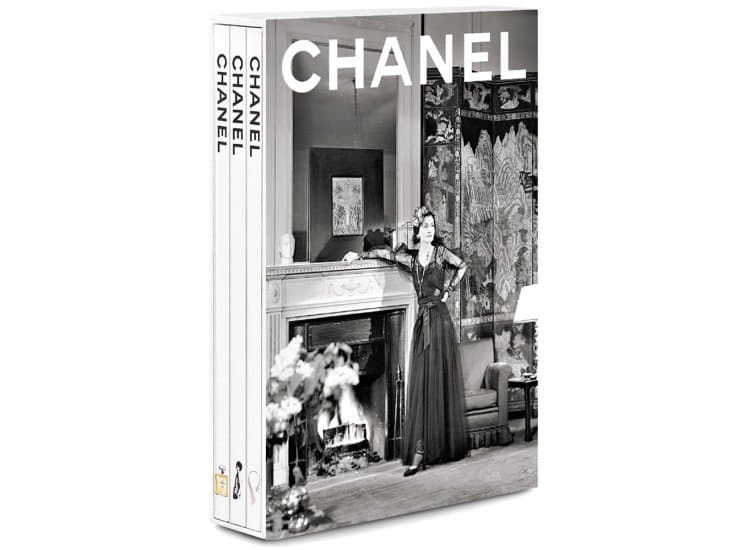 Chanel 3-Book Slipcase-ASSOULINE