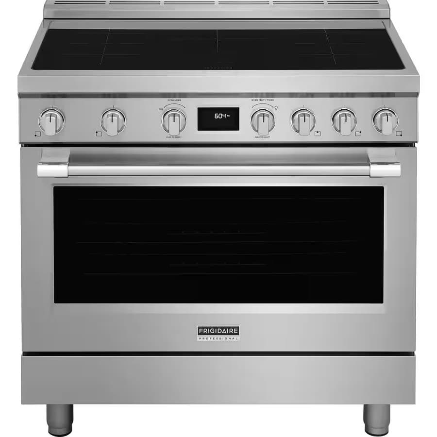 Frigidaire 36" Freestanding Induction Range Stainless Steel