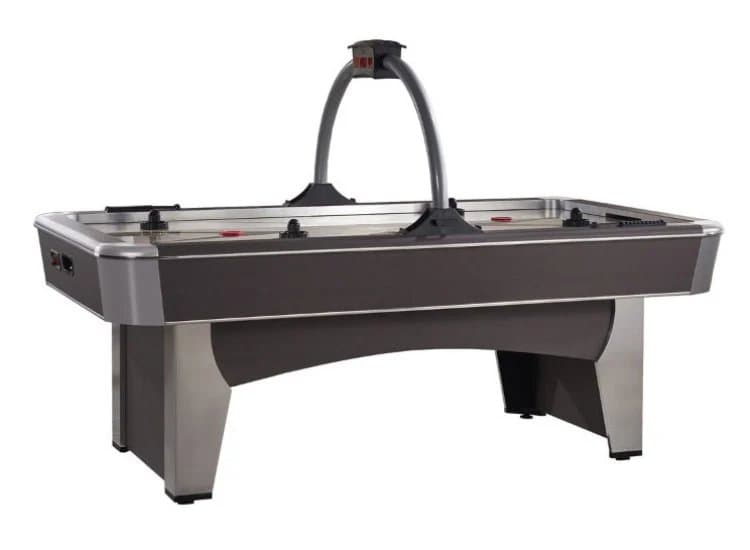 HB Home Jensen 7 Ft. Air Hockey Table With Scoreboard