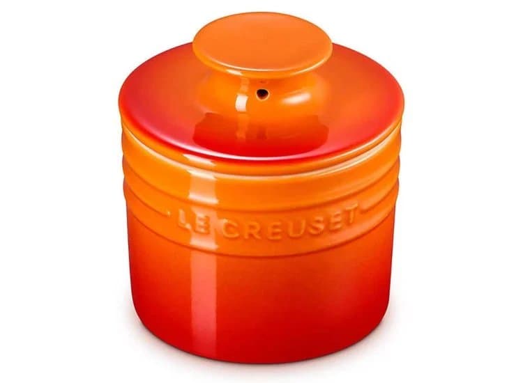 Le Creuset 6 Oz. Butter Crock, Flame