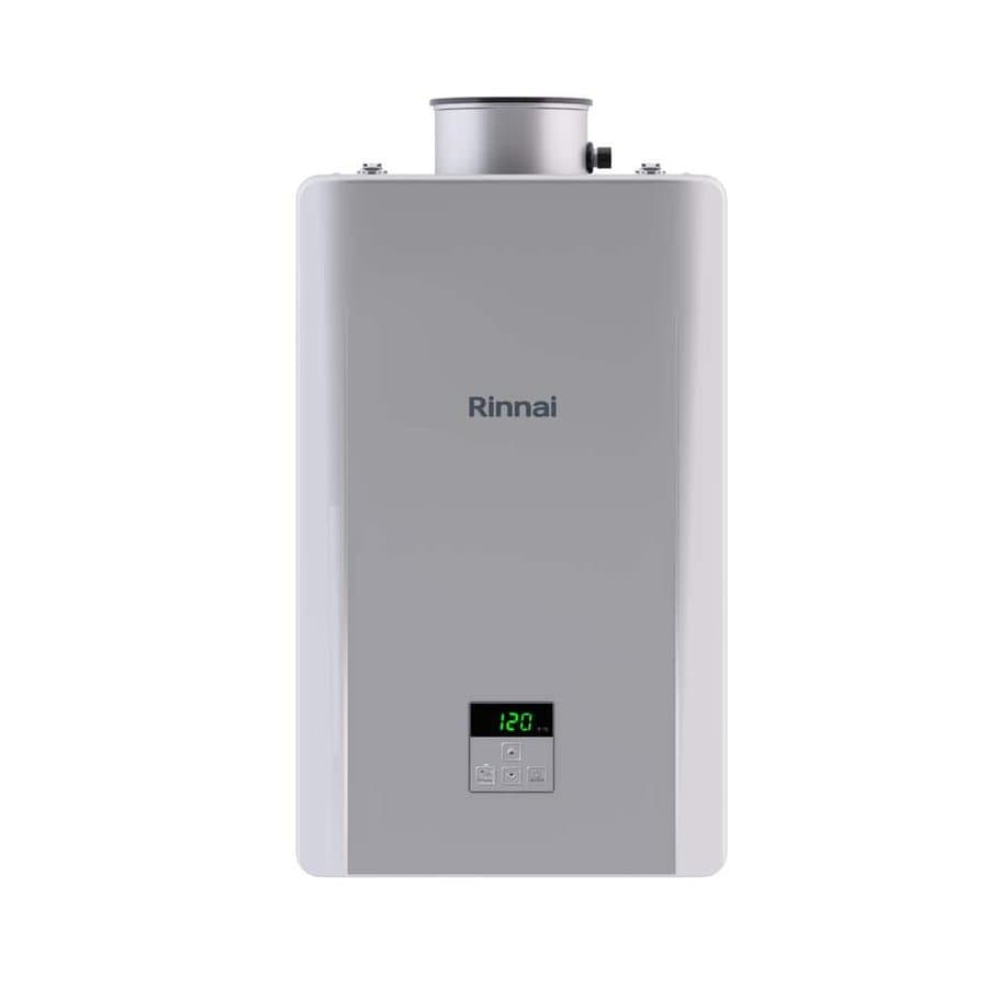 Rinnai High Efficiency Non-Condensing Residential Interior Propane Gas Tankless Water Heater