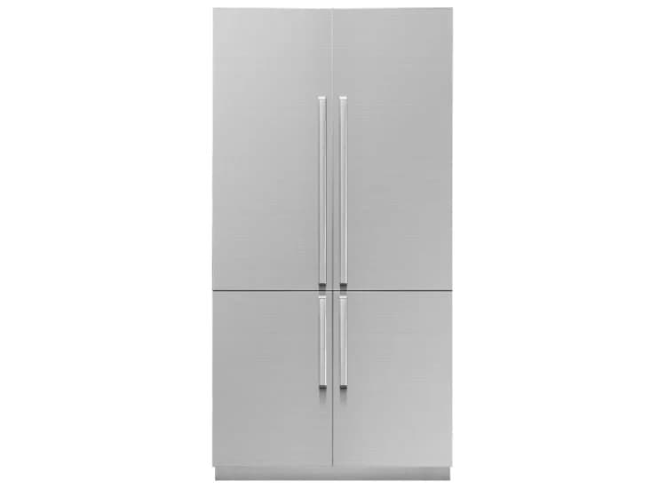 Dacor Contemporary 23.6 Cu. Ft. Built-In 4-Door French Door Refrigerator 42-Inch Wide in Custom Panel - DRF425300AP/DA