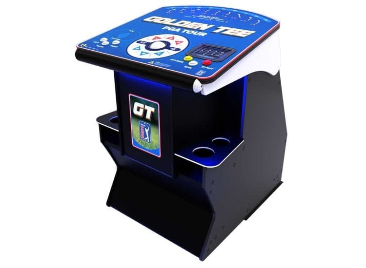 Incredible Technologies Golden Tee PGA Tour Standard 2026 Edition