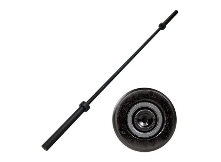 Body-Solid 44 lb Black Oxide Olympic Bar