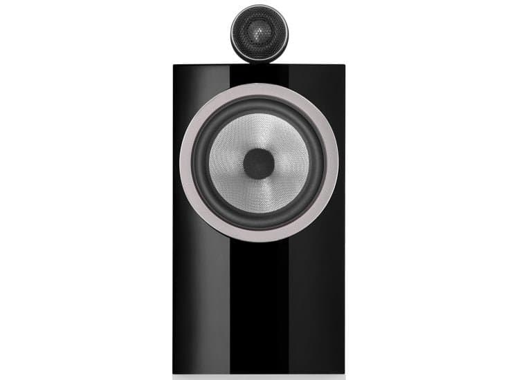 Bowers & Wilkins 700 Series 705 S3 Gloss Black 2-Way Bookshelf Speakers (Pair)