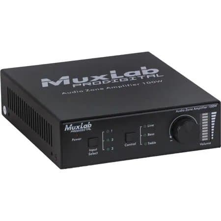 Muxlab 2-Channel 100W Class D Audio Zone Amplifier