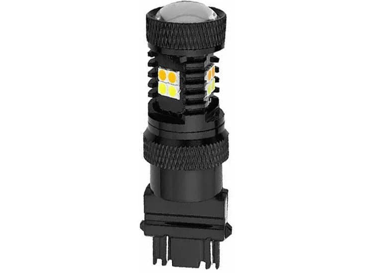 Lucas Lighting 3157 White & Amber LED Replacement Bulb