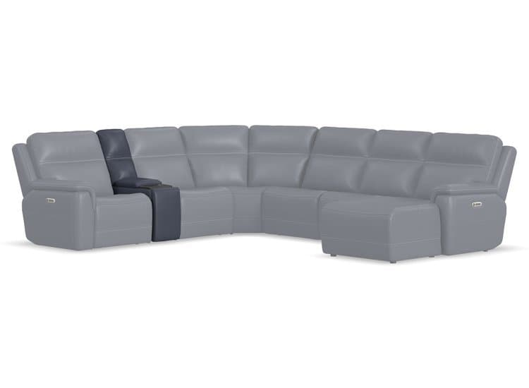 Flexsteel Sawyer Straight Console