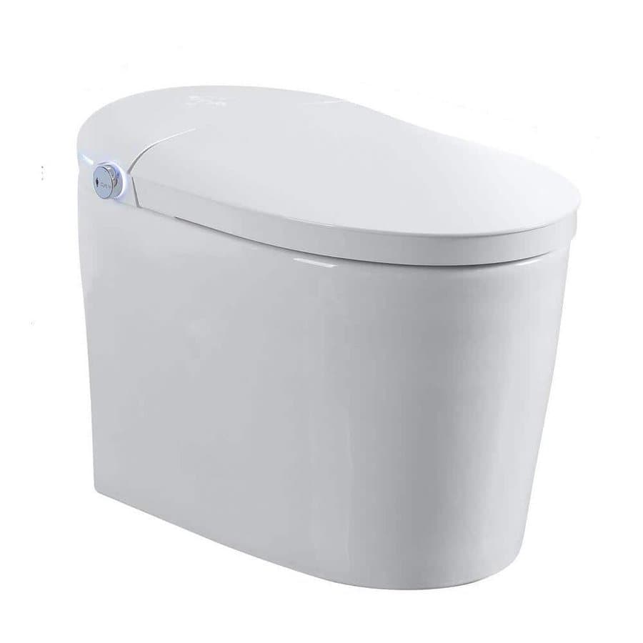 GIVING TREE Elongated Tankless Smart Bidet Toilet
