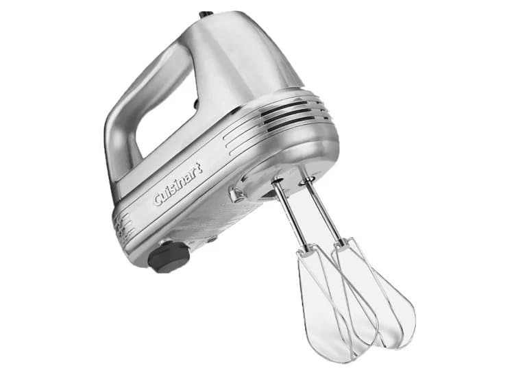 Cuisinart Power Advantage PLUS 9-Speed Brushed Chrome Hand Mixer