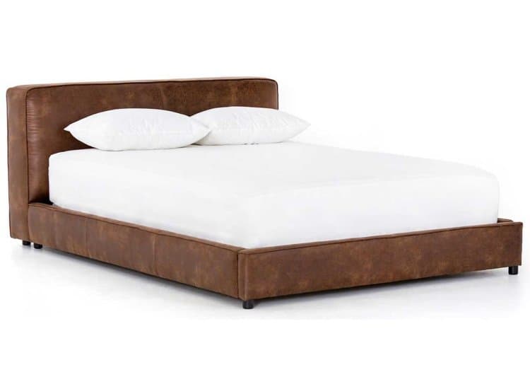 Four Hands Bed Aidan, Vintage Tobacco-King