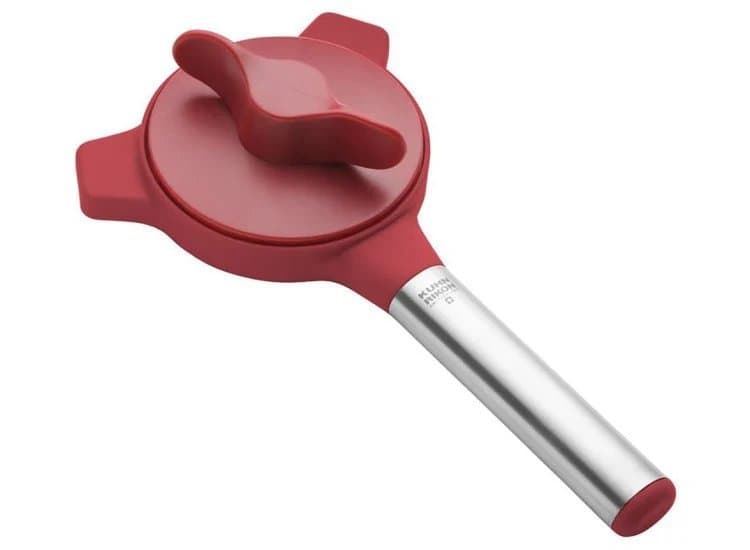 Kuhn Rikon Red Deluxe Gripper Jar Opener