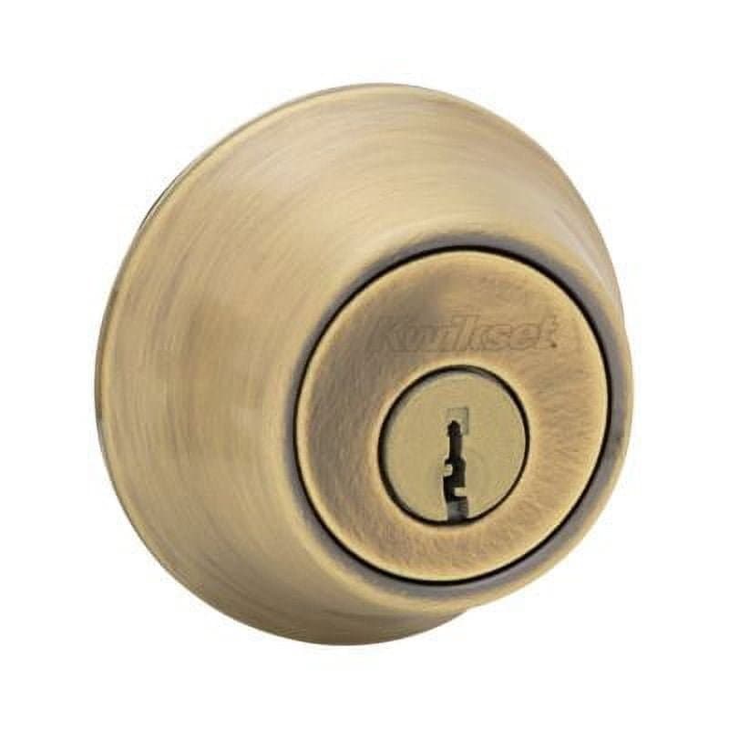 Kwikset 660 Single Cylinder Deadbolt