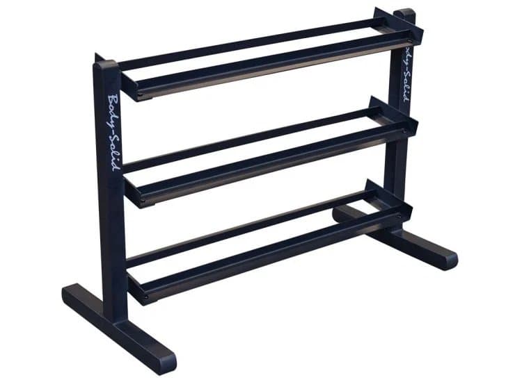 Body-Solid 40" 3-Tier Dumbbell Rack