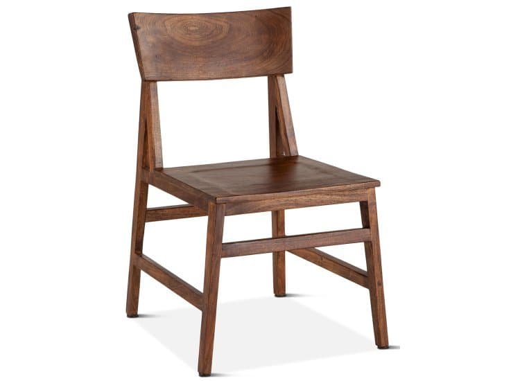 Home Trends & Design London Loft 19" Walnut Dining Chair