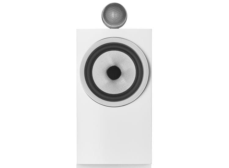 Bowers & Wilkins 700 Series 706 S3 Satin White 2-Way Bookshelf Speakers (Pair)
