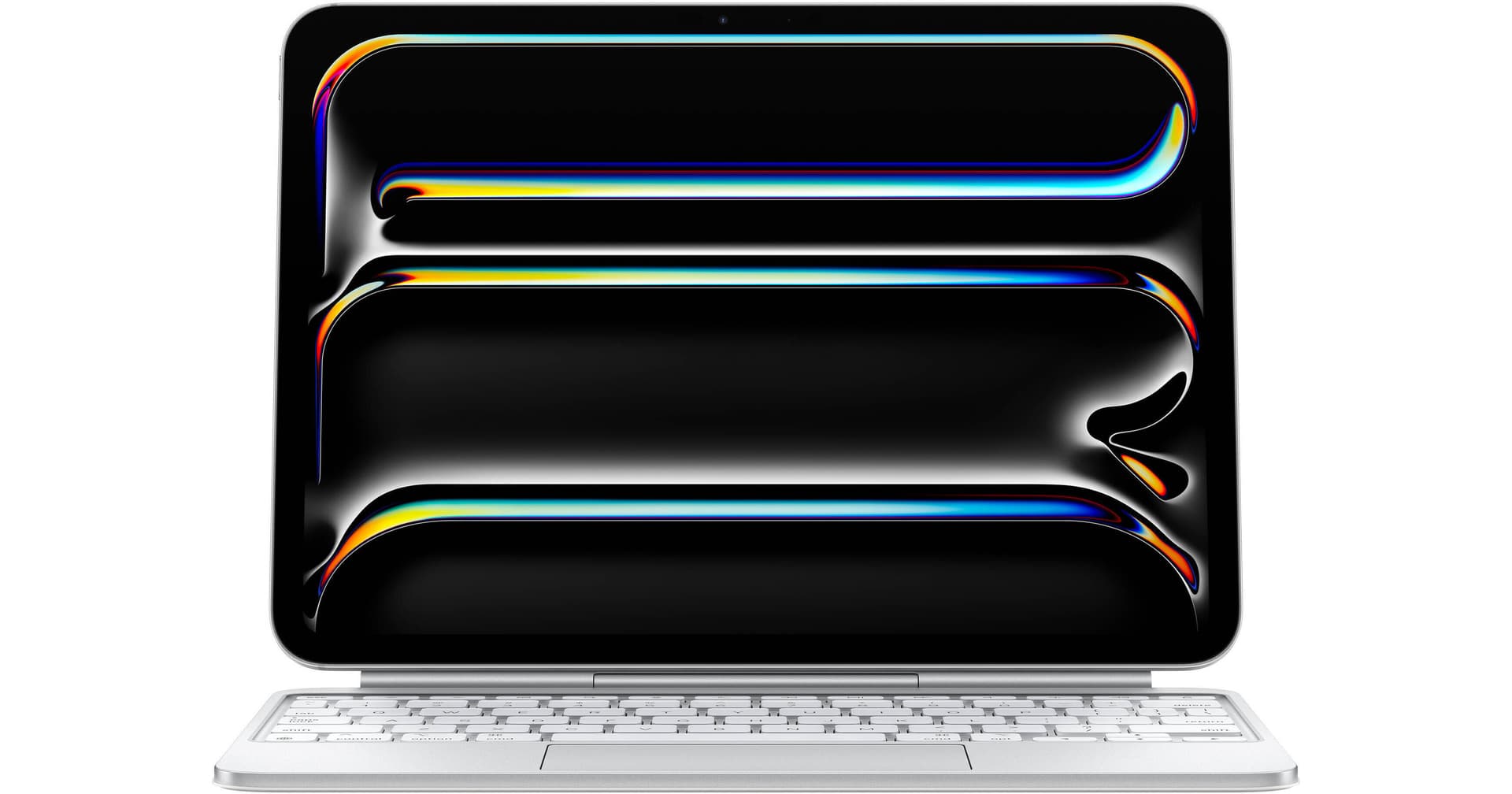 Apple Magic Keyboard for 11" iPad Pro M4 (White, Latin American Spanish)